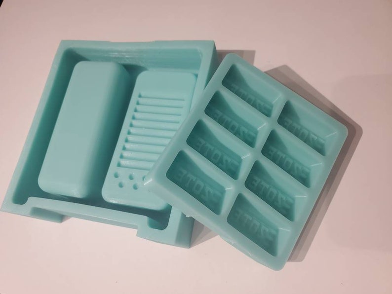 Mini Lavaderito Mold Makeup Brush Cleaner Silicone Mold Etsy Canada