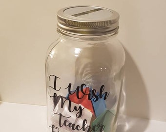 I Wish My Teacher Knew Jar, Classroom Suggestion Box