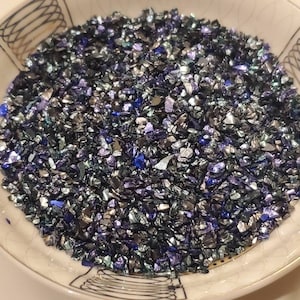 Premium Crushed Glass Resin Stone, fragmented gems for resin, resin decor, Small Irregular crushed Broken Glass 3D Nail Art stone decoratios