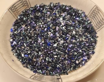 Premium Crushed Glass Resin Stone, fragmented gems for resin, resin decor, Small Irregular crushed Broken Glass 3D Nail Art stone decoratios
