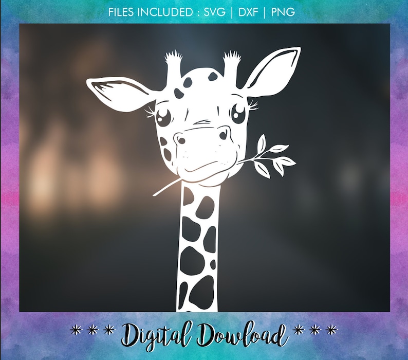 Download Giraffe svg Giraffe clipart Zentangle Giraffe SVG Giraffe ...