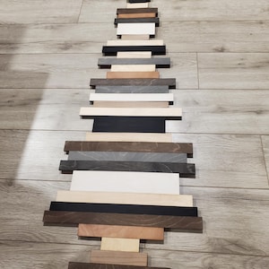 Sound Byte Design Soundwave Wood Art Piece, Sound Byte Wall Hanging, Wood Song Equalizer ...