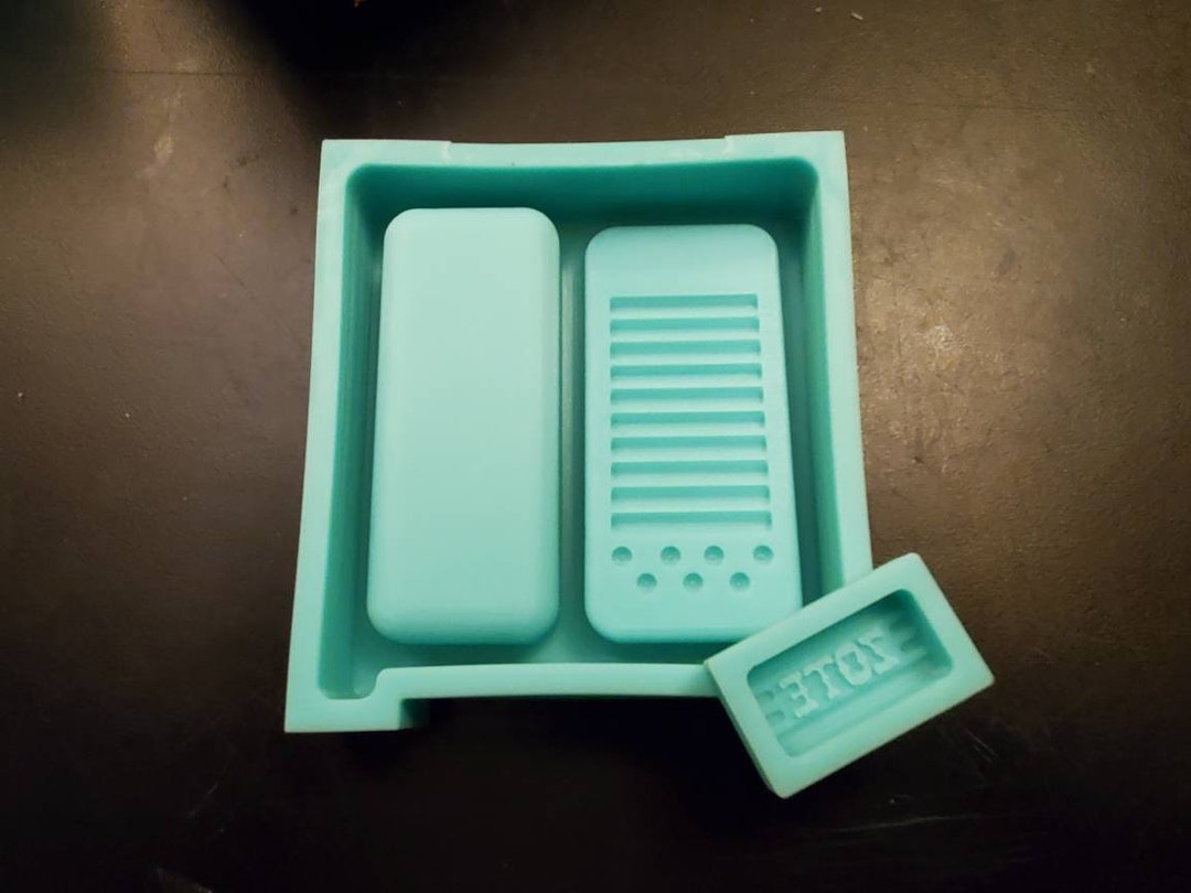 Custom Lavaderito Resin Mold, Lavaderito Mold, Makeup Brush Cleaner