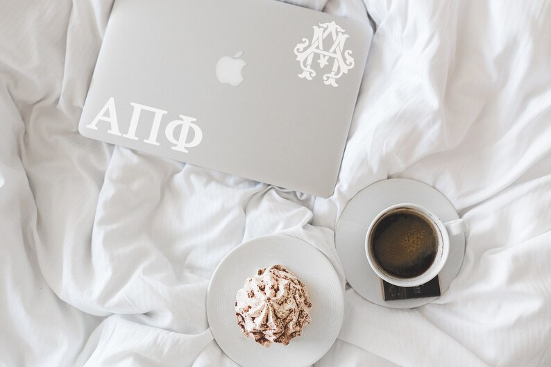 Vinyl Greek Letters Sorority Decals Fraternity Decals Greek Etsy