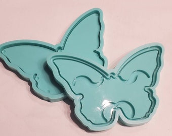 3 Pair butterfly Silicone eyelash tray mold, eyelash holder mold, cute resin eyelash tray mold, silicone mold for bespoke lash storage tray
