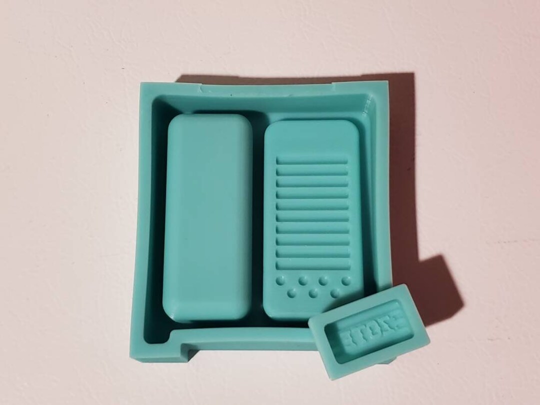 Mini Zote Soap Mold, Mini Soap Mold, Makeup Brush Cleaner Soap Silicone