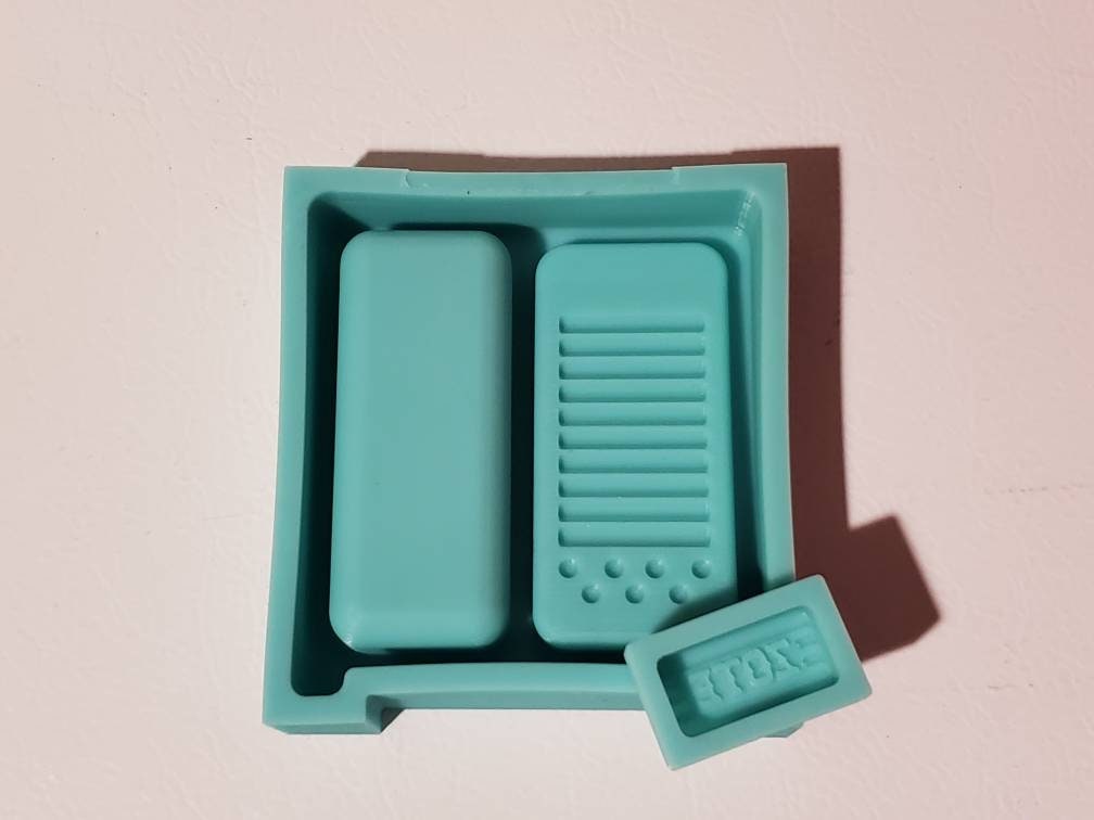 Mini Zote soap mold mini soap mold Makeup brush cleaner soap Etsy
