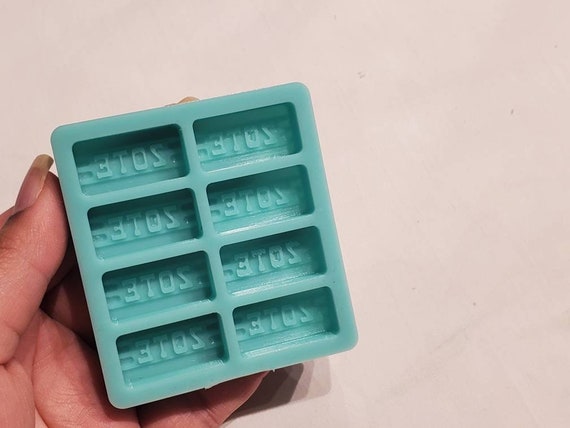 8 Bar Mini Zote Soap Mold, 8 Soap Mold, Makeup Brush Cleaner Soap