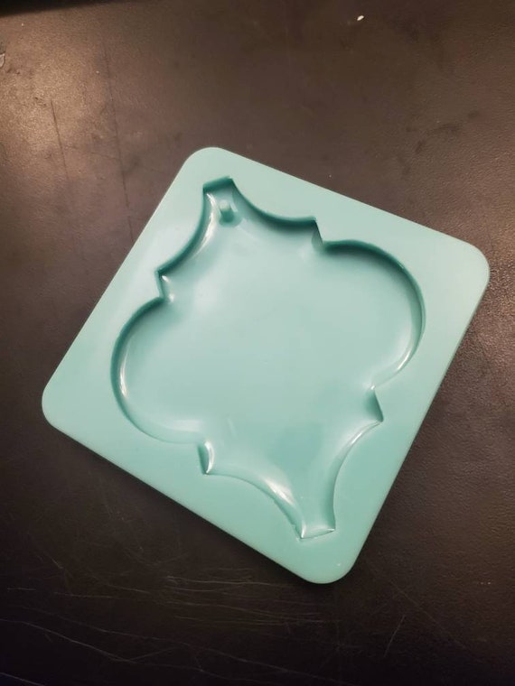 Resin cheap tile molds