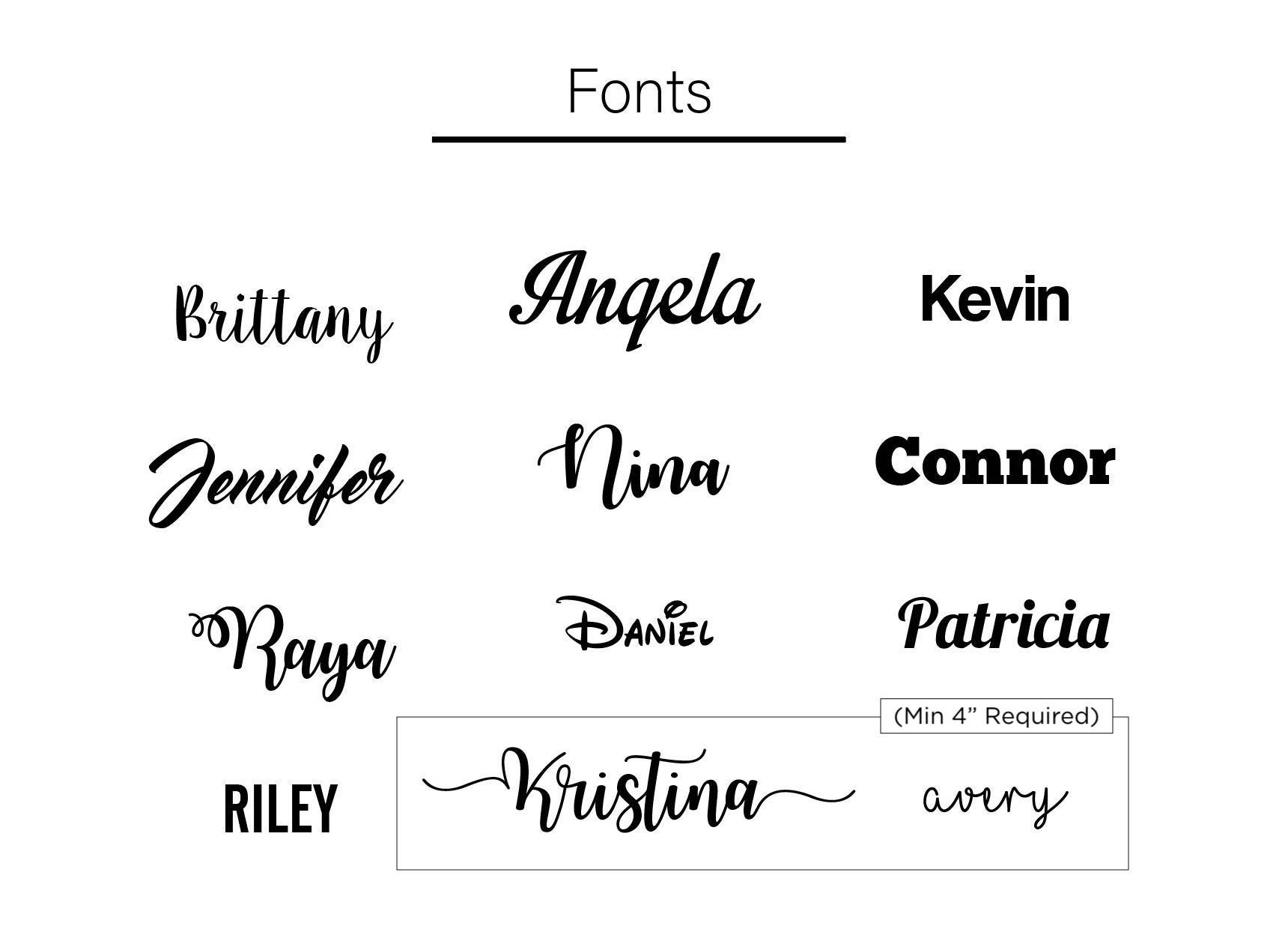 Custom Iron on Letter Decal Iron on Name Decal T Shirt Iron Etsy