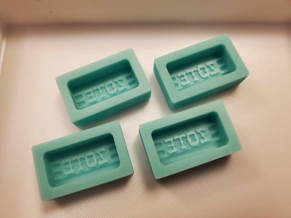 Mini Zote soap mold, mini soap mold, Makeup brush cleaner soap silicone mold, custom zote mold, mini lavadero soap mold, brush wash mold