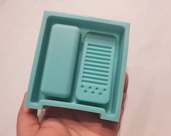 Lavaderito mold, mini zote & lavadero unique mold, makeup brush wash molds, Makeup brush cleaner silicone mold, custom lavaderito resin mold