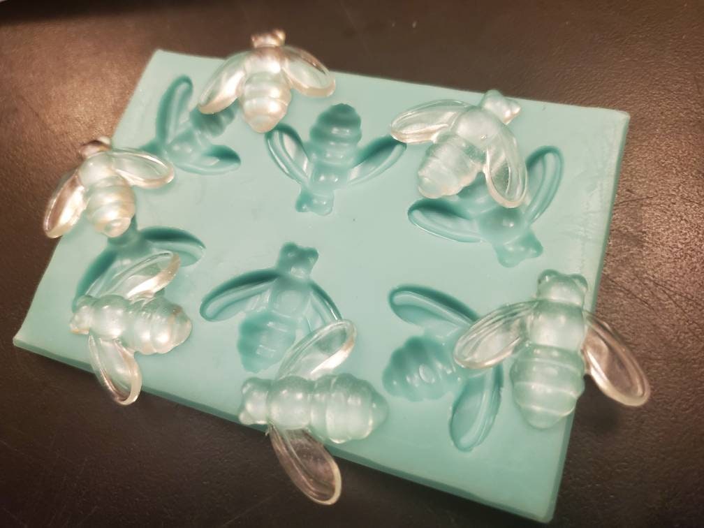Why buy Silicone Moulds? JUST MAKE YOUR OWN UNIQUE DESIGN! #resinmolds 