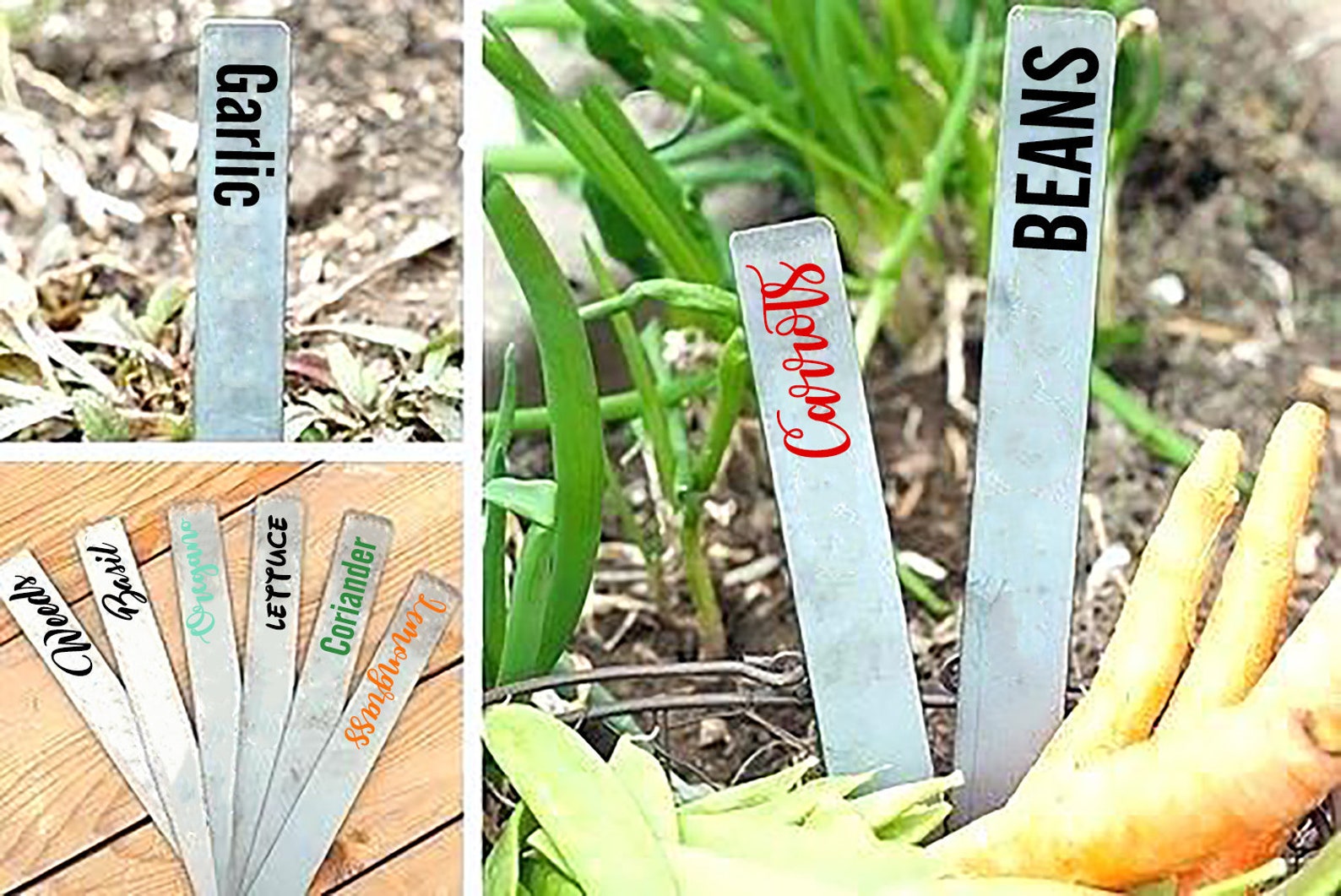 Plant Stake Labels Herb Garden Tag Garden Labels Herb Etsy Denmark