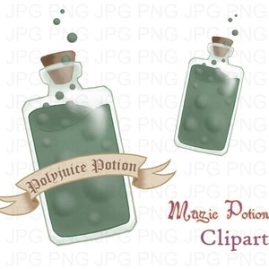 Magic Potion Clipart Transformation Potion