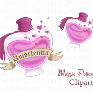 Magic Potion Clipart Love potion