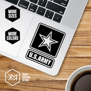 United States Army Logo Vinyl Decal
