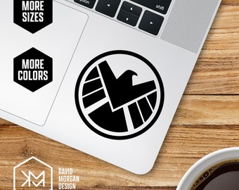 S.H.I.E.L.D. Logo Vinyl Decal