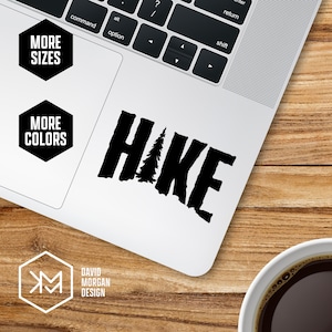 Hike Vinyl Decal