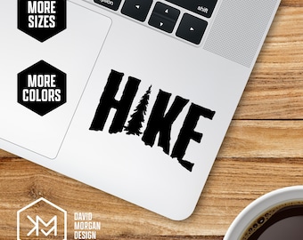 Hike Vinyl Decal