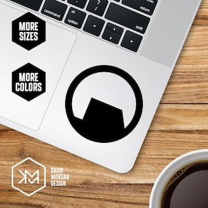 Black Mesa Logo Vinyl Decal • Half-Life