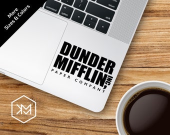 Dunder Mifflin Paper Company Logo Vinyl Decal