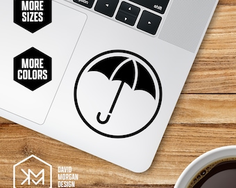 The Umbrella Academy Logo Vinyl Decal