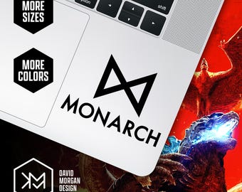 Monarch Sciences Logo Vinyl Decal