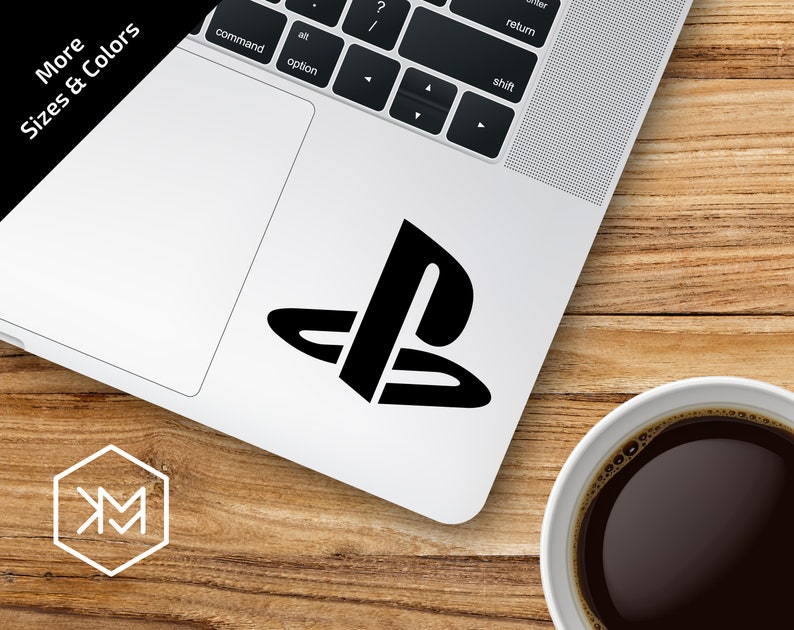 Playstation Logo Vinyl Decal Etsy
