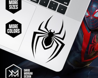 Marvel's Spider-Man: Miles Morales Spider Logo Vinyl Decal
