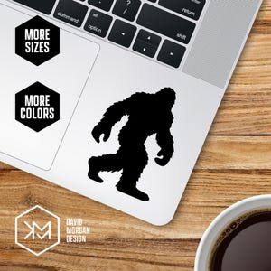 Bigfoot Vinyl Decal