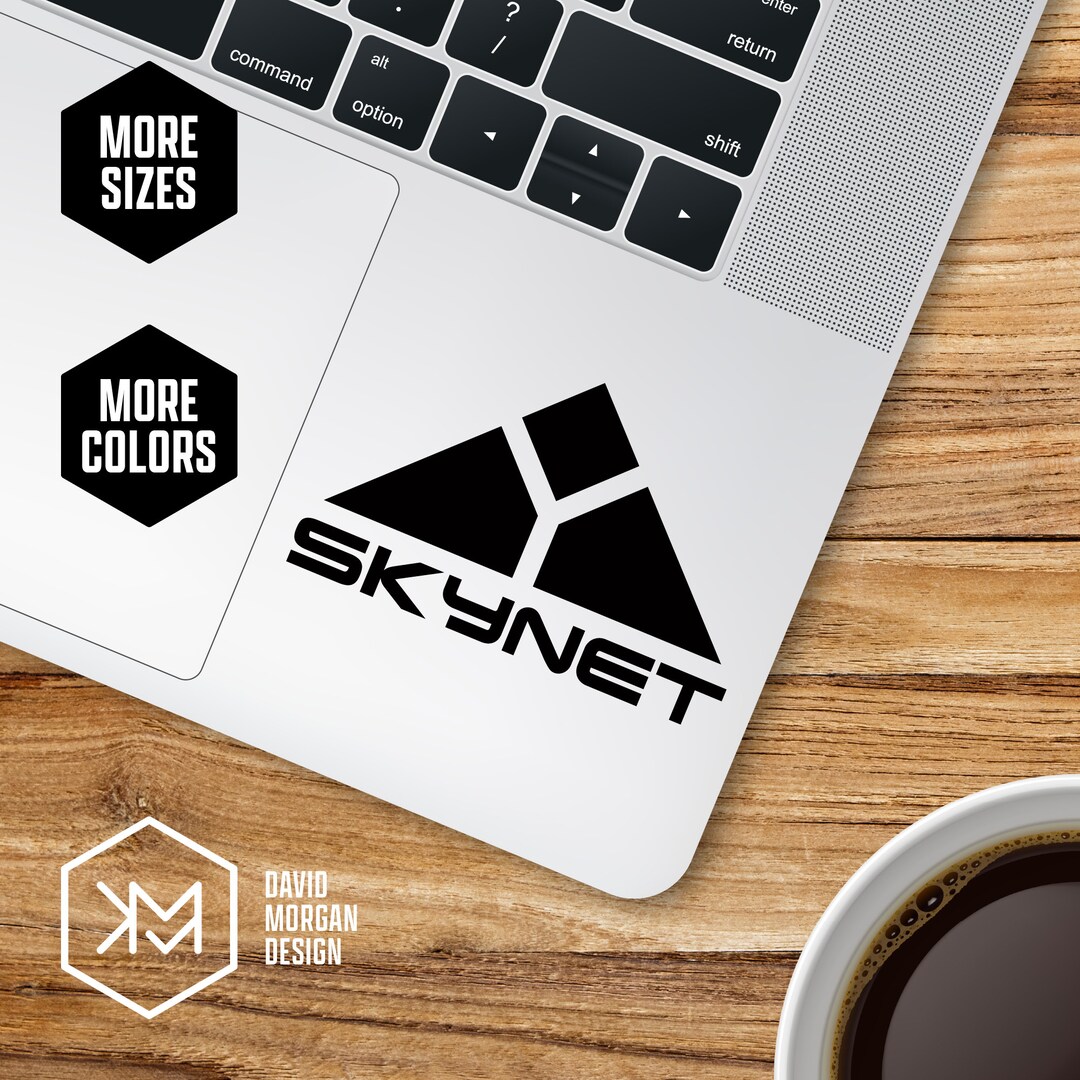 Skynet Logo Vinyl Decal - Etsy