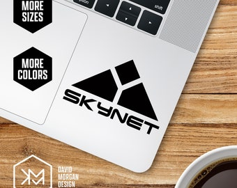 thumbnail image 2 of Sky Net Cyberdyne Corporation Logo Sticker – Decal Badge For Case Or Laptop [522] 2 of 5