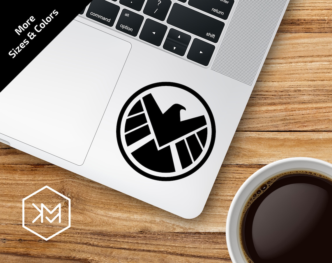 S.H.I.E.L.D. Logo Vinyl Decal - Etsy