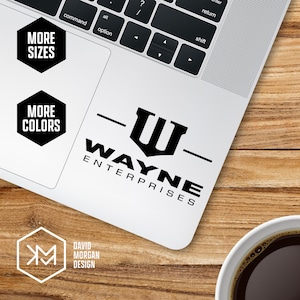 Wayne Enterprises Logo Vinyl Decal
