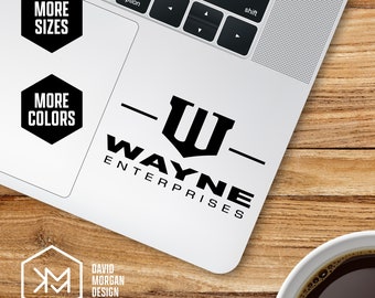 Wayne Enterprises Logo Vinyl Decal
