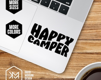 Happy Camper Vinyl Decal