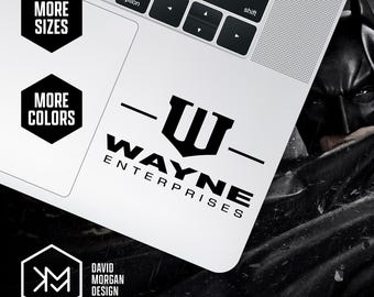 Vinilo adhesivo con el logotipo de Wayne Enterprises