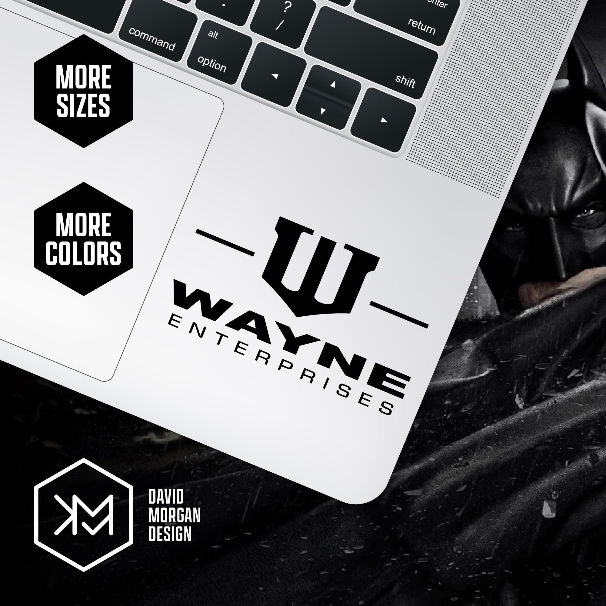 Wayne Enterprises Logo Vinyl Decal - Etsy