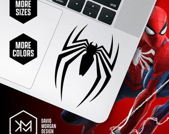 Marvel's Spider-Man Logo Vinyl Decal