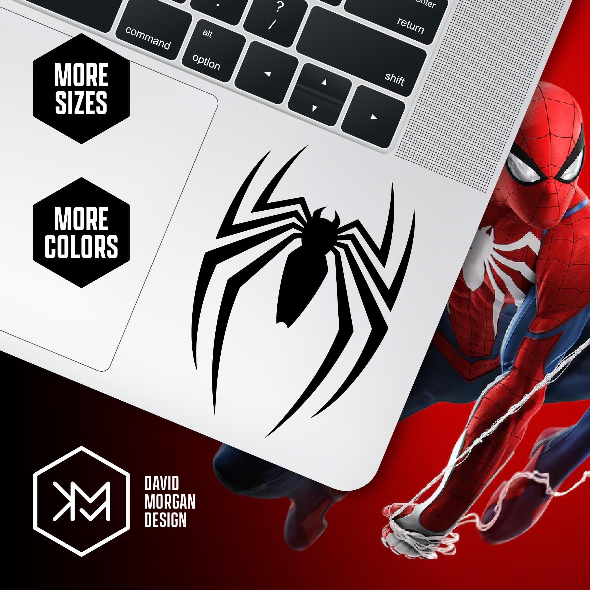 Adesivo Decalcomania In Vinile Spiderman Superhero Per PS4 - Avvolgente Personalizzato