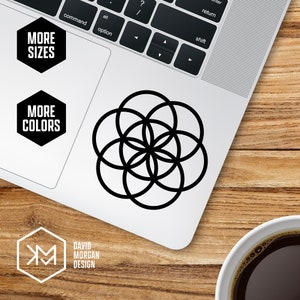 Seed of Life Sacred Geometry Vinyl Decal