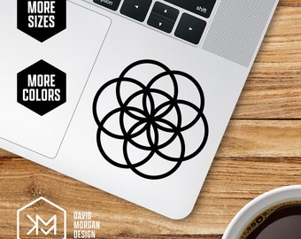 Seed of Life Sacred Geometry Vinyl Decal