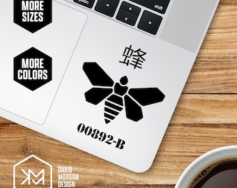 Golden Moth Chemical Logo Vinyl Decal • Breaking Bad