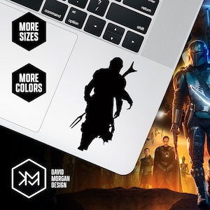 Décalcomanie en vinyle Din Djarin • Star Wars • Le Mandalorien
