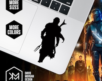 Din Djarin Vinyl Decal • Star Wars • The Mandalorian