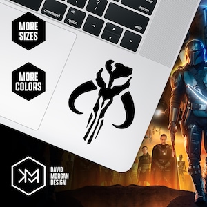 Mythosaur Skull Vinyl Decal • Star Wars • The Mandalorian