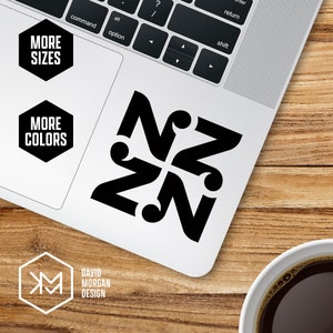 New Zealand Koru Vinyl Decal
