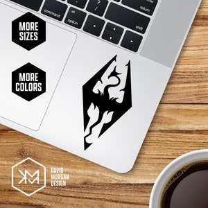 Skyrim Logo Vinyl Decal • The Elder Scrolls V