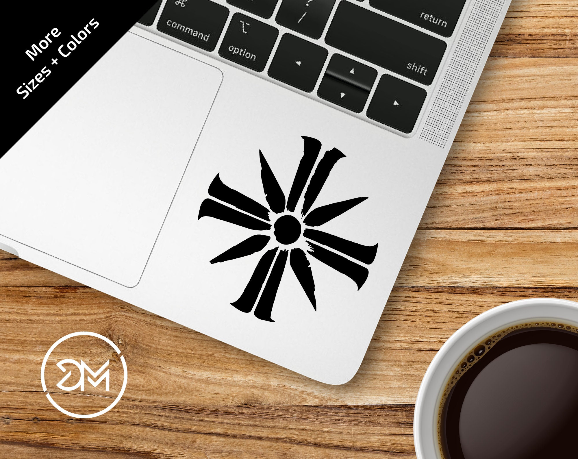 Far Cry 5 Eden S Gate Cult Logo Vinyl Decal Etsy